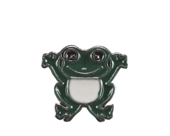 Frog - Green and White