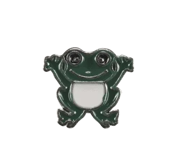 Frog - Green and White