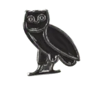 Owl - Black