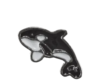 Whale - Black and White