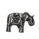 Elephant with Saddle