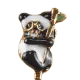 Panda Hanging on a Branch