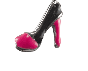 Shoe - Pink and Black
