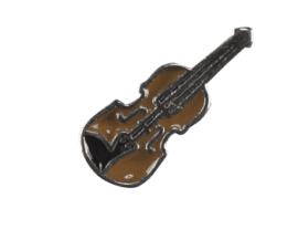 Violin - Brown