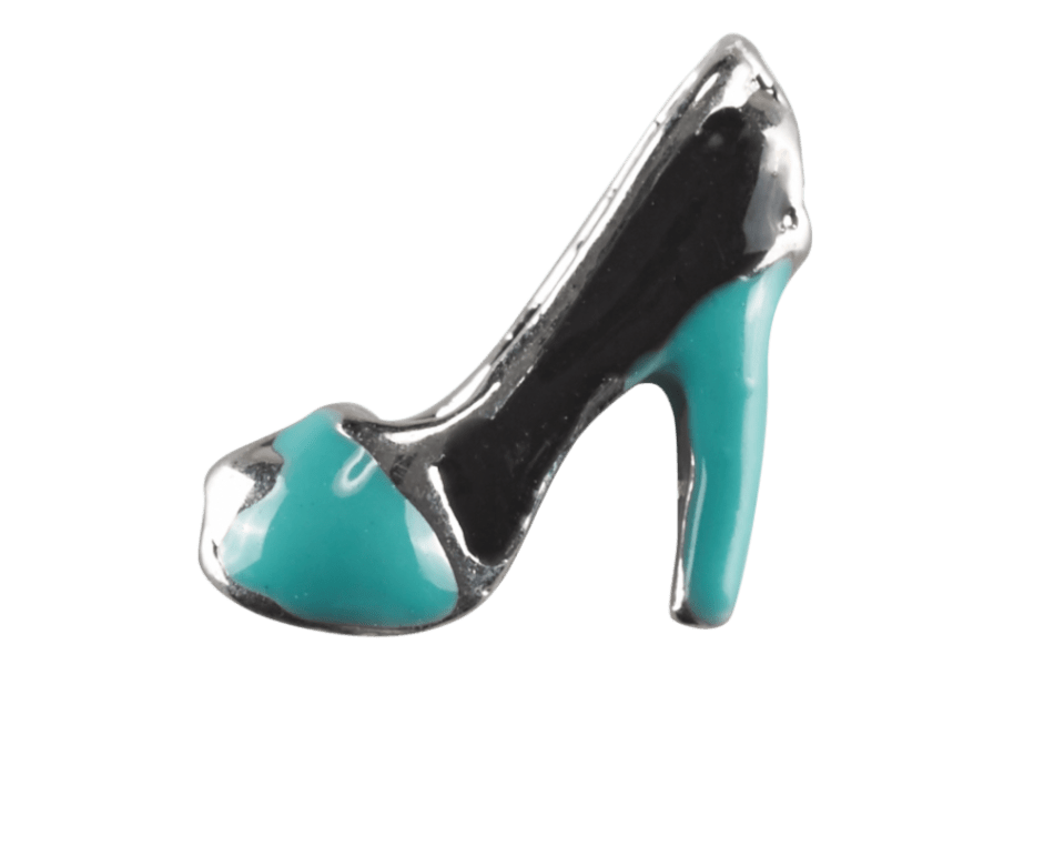 Shoe - Blue High Heel
