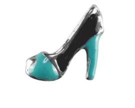 Shoe - Blue High Heel
