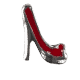 Shoe - Red High Heel