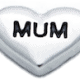 Love Heart - Mum Charm