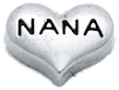 Love Heart - Nana Silver