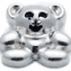 Teddy Bear - Silver