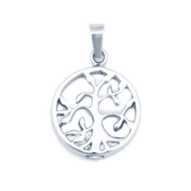 Silver Tree of Life Urn Jewellery