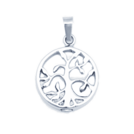 Silver Tree of Life Urn Jewellery