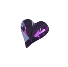 Sweet Heart - Amethyst Crystal