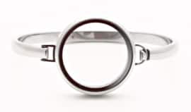 Bangle Locket Silver