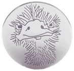 Plate - Emu