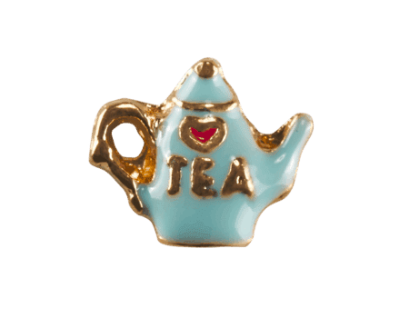 Teapot - Blue
