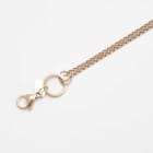 Chain Rose Gold 80cm Rolo O Ring
