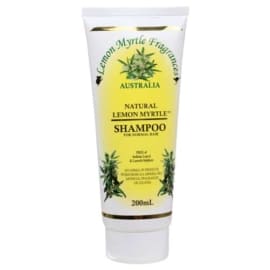 Lemon Myrtle Natural Hair Shampoo (200 ml)