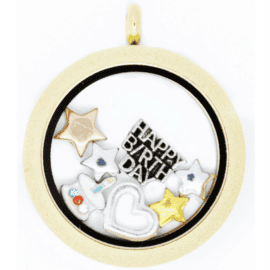 Happy Birthday-Featured Locket