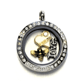 Bee My Friend-Featured Locket