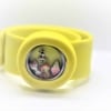 Bangle Slap & Snap Silicone Locket Band-Yellow - Kids Bracelets with Charms