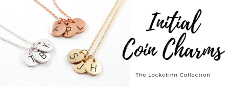 Initial Coin Charms