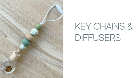 Key chains & Diffusers