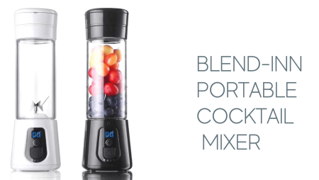 Blend-inn Portable Cocktail Mixer